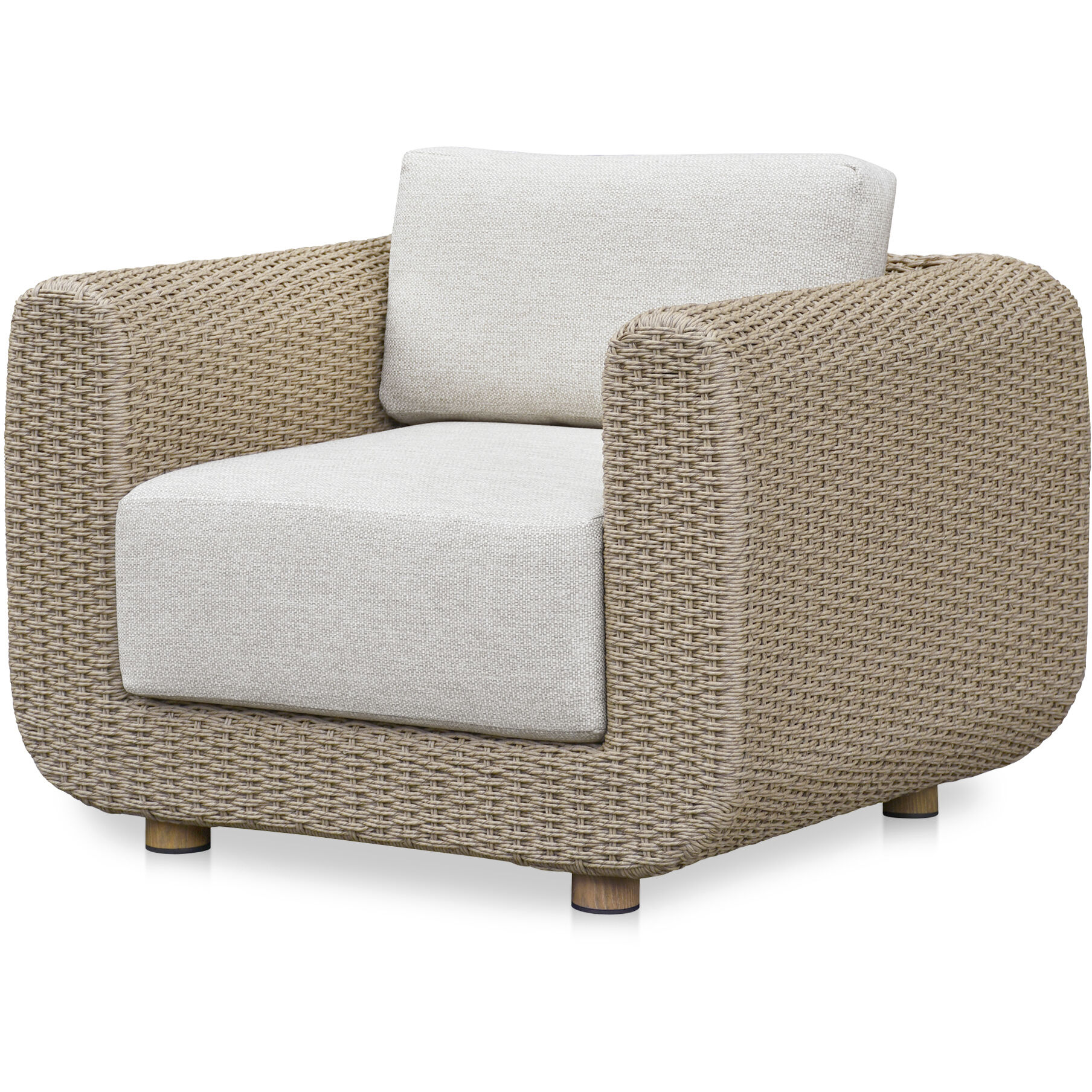 Soma Natural Outdoor Accent Chair